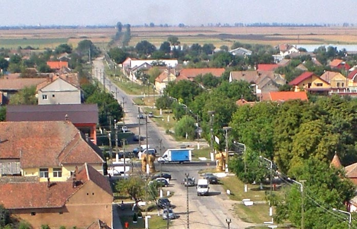 Aufnahme vom Kirchturm Richtung Westen (Grossjetscha) - Foto Werner Gilde