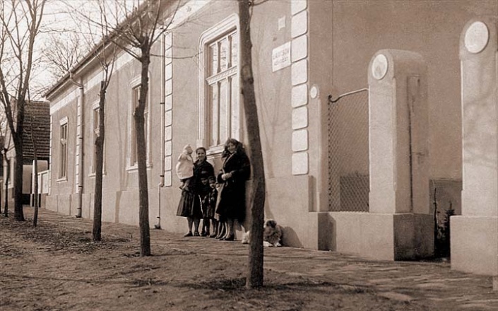 Das Budding-Haus Nr. 111 in der Zwischenkriegszeit