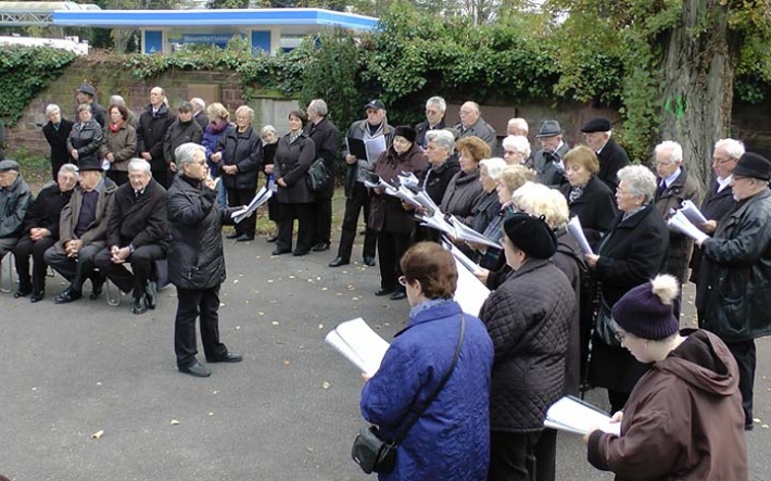 03 Es singt der Chor der Banater Schwaben Karlsruhe