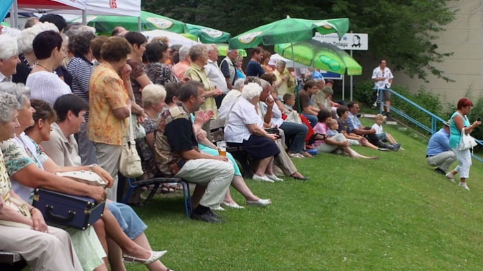 Die meisten Besucher gehören noch zur Erlebnisgeneration