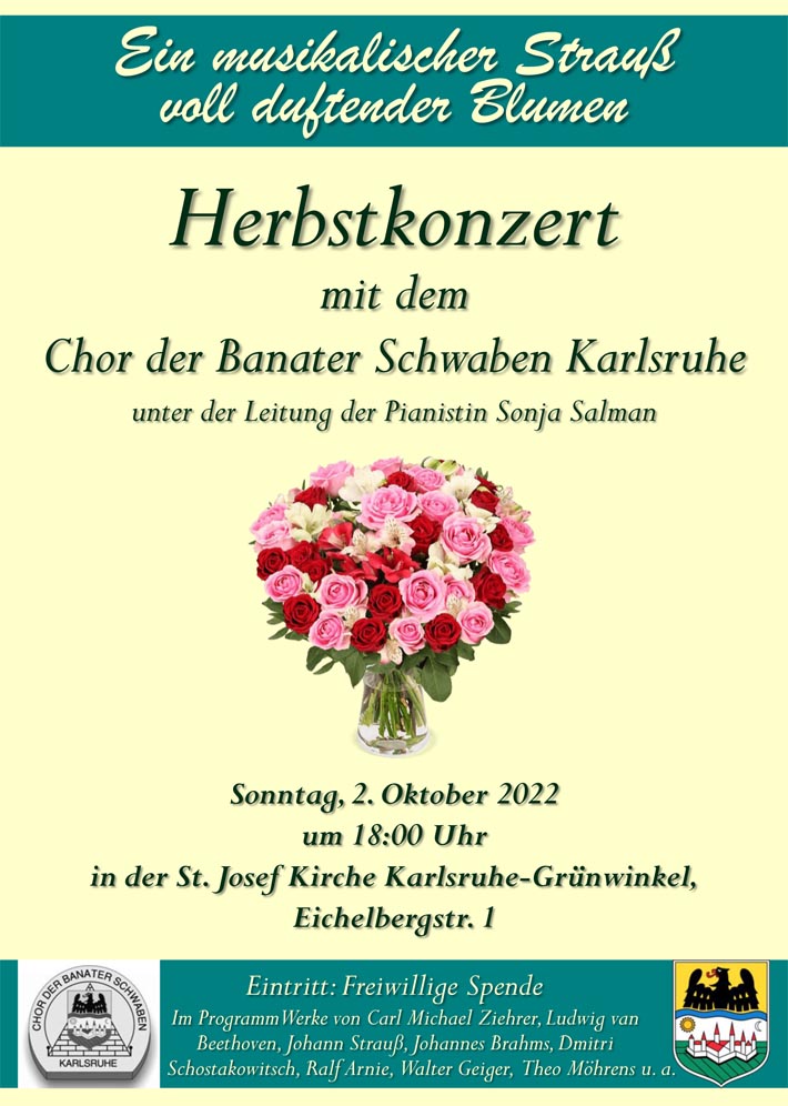 Herbstkonzert 2022