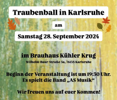 Traubenball