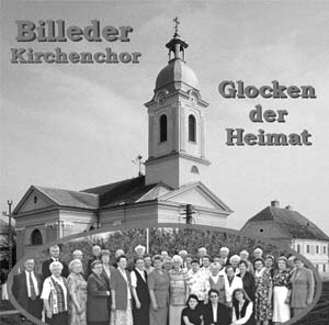 Neugestaltetes Cover für die vom Billeder Kirchenchor gesungenen Lieder