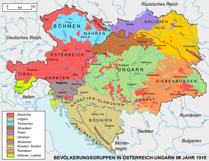 austria hungary ethnic